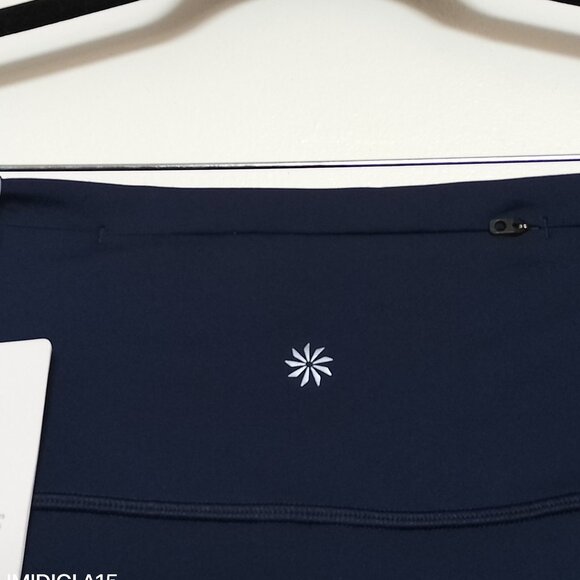 Athleta Womens’ Ace Skort 15.5”, Skater Skirt, Navy Blue, Sz. 2X, NWT - Picture 3 of 12